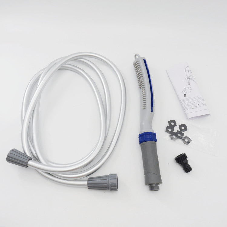 Transform Bath Time with Our Pet Bath Brush Shower With Water Hose