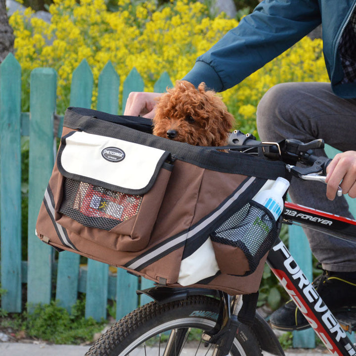 Explore the Outdoors with Your Pet: The Ultimate Pet Bicycle Carrier