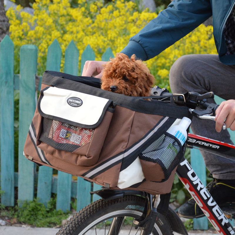 Explore the Outdoors with Your Pet: The Ultimate Pet Bicycle Carrier