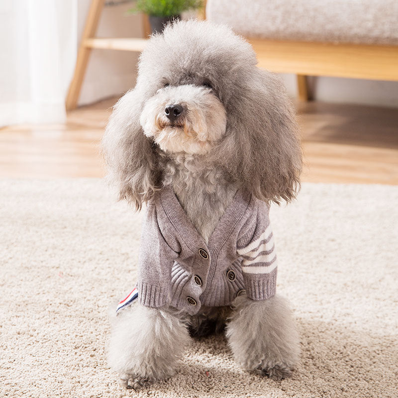 Warm Pet Sweater Coat: Comfort & Style for Your Furry Friends
