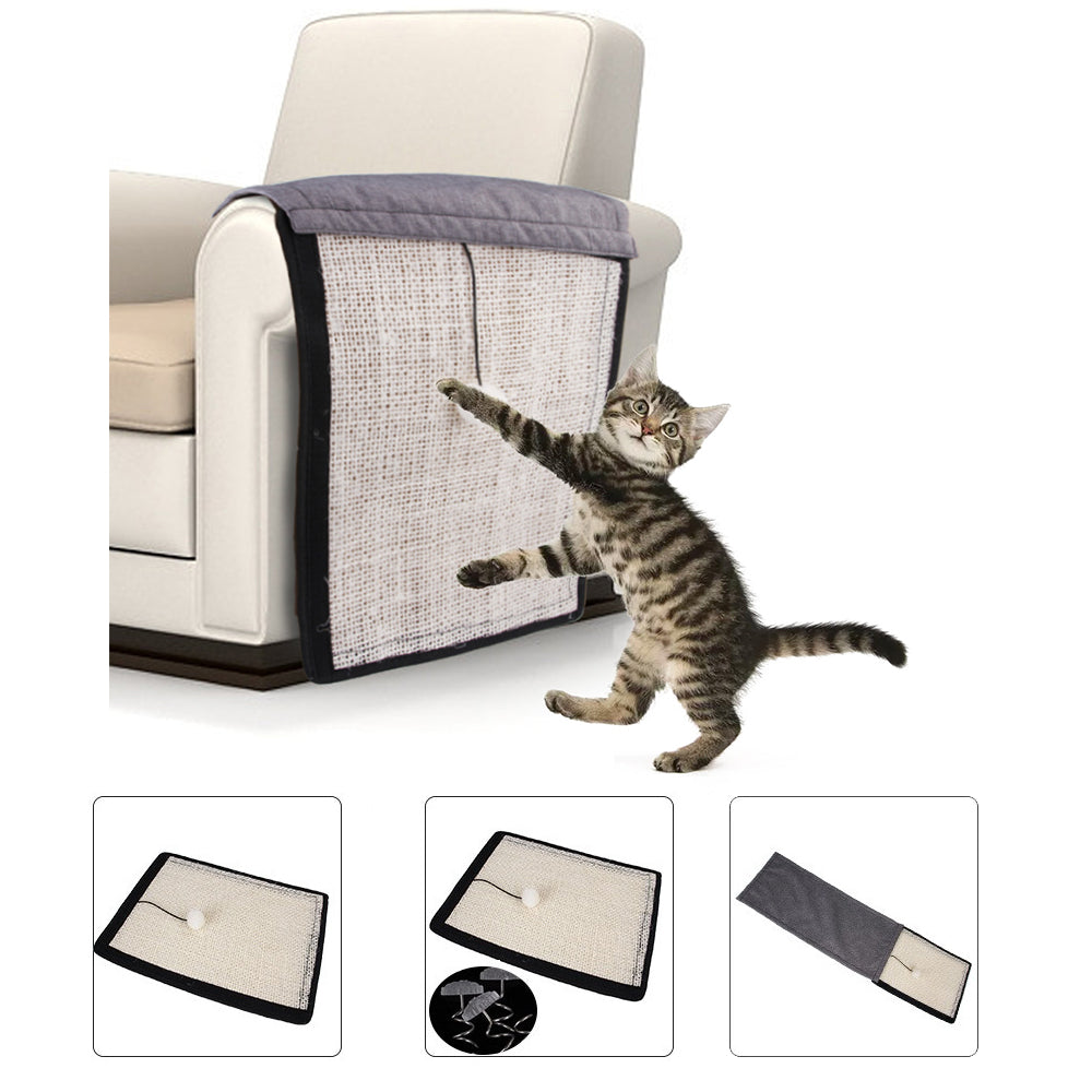 Protect Your Furniture with Our Cat Scratch Board