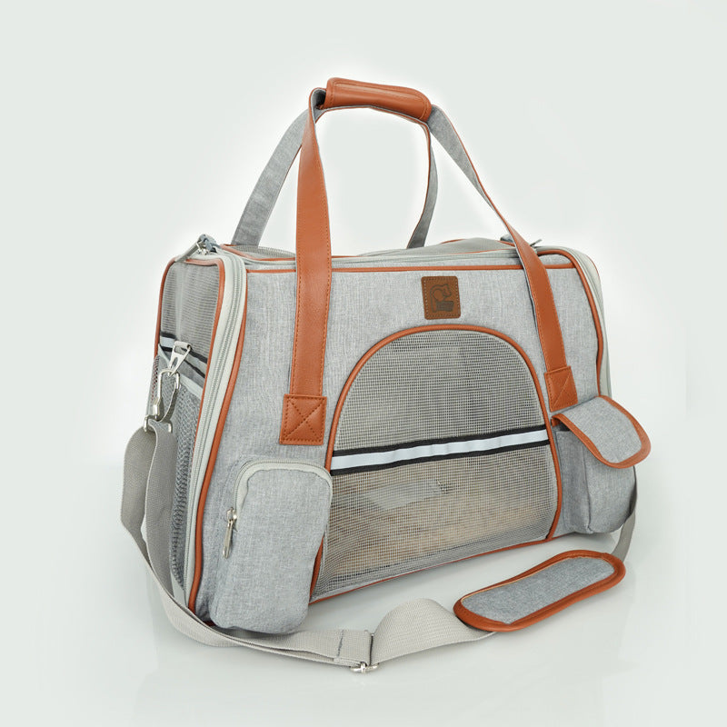 Travel in Comfort with Your Furry Friend: The Pet Travel Car Seat Carrier
