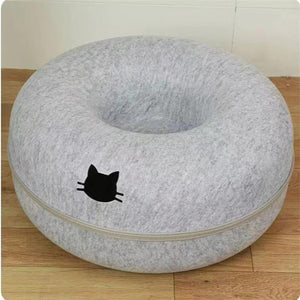 The Ultimate Comfort for Your Furry Friend: Pet Comfortable Round Bed
