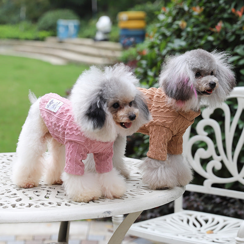 Keep Your Furry Friend Cozy: The Perfect Pet Dog Sweater