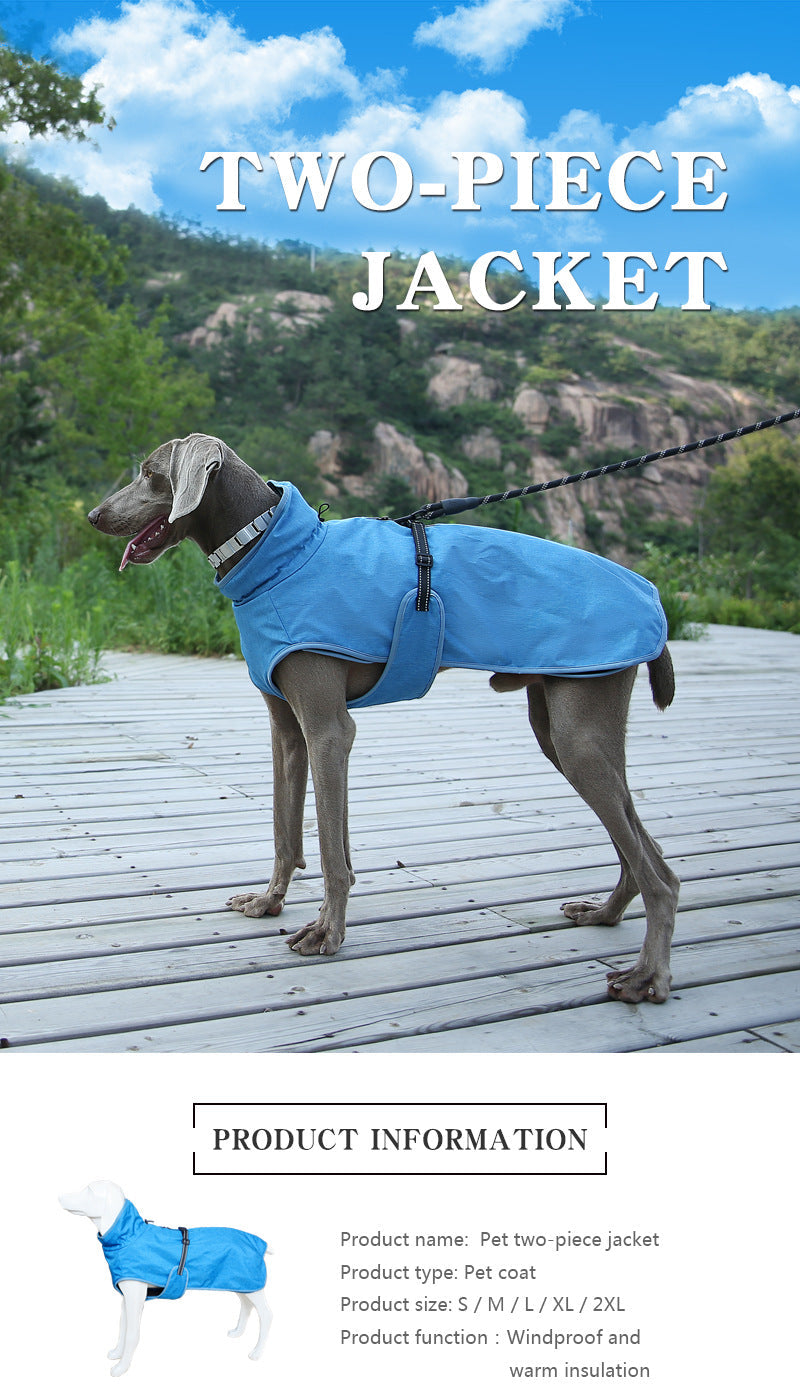 Pet Shell Jacket: The Ultimate Winter Gear for Your Furry Friend