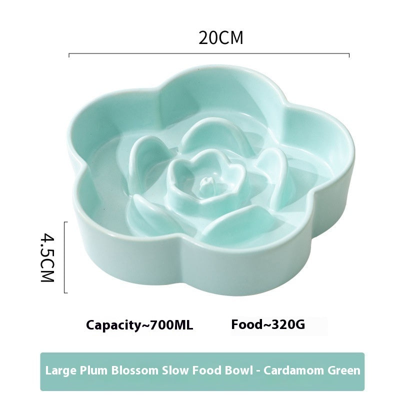 The Ultimate Pet Ceramic Slow Feeding Bowl