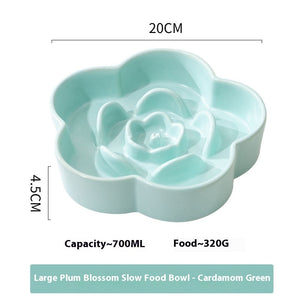 The Ultimate Pet Ceramic Slow Feeding Bowl