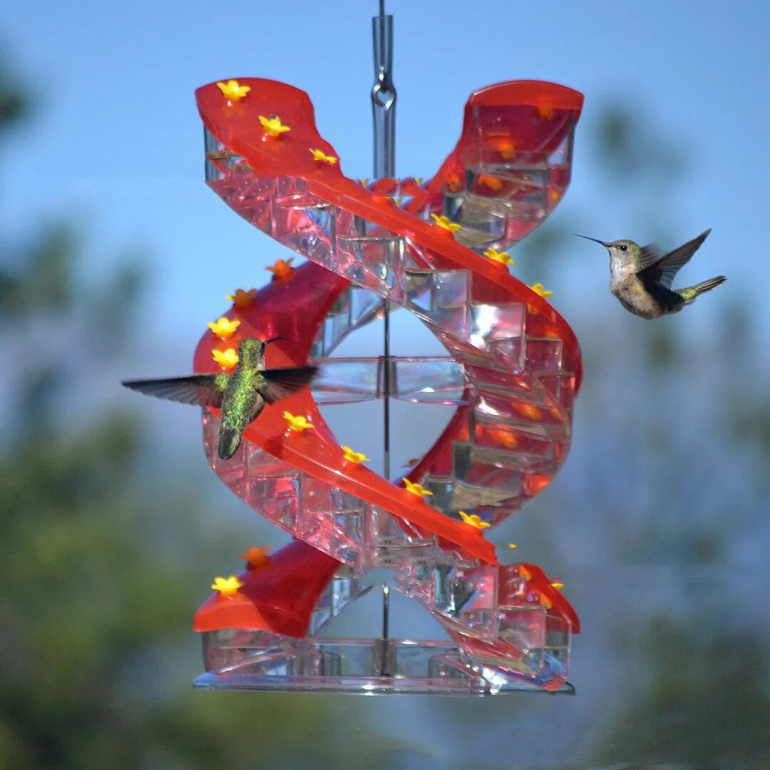 Why Our Climbing Ladder Spiral Hummingbird Feeder is a Must-Have for Bird Lovers