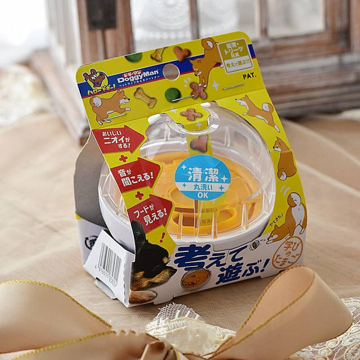 Elevate Your Dog's Playtime with the Dog Tumbler Puzzle Food Ball Toys
