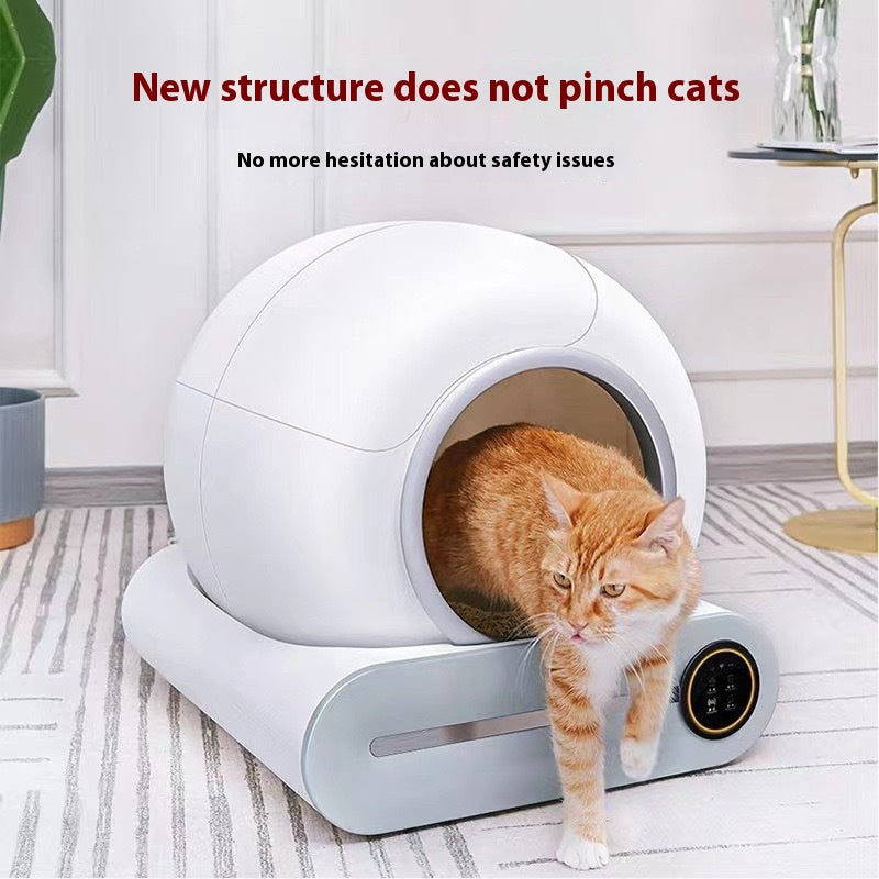 Revolutionizing Pet Care with the Cat Toilet Smart Pooper Scooper