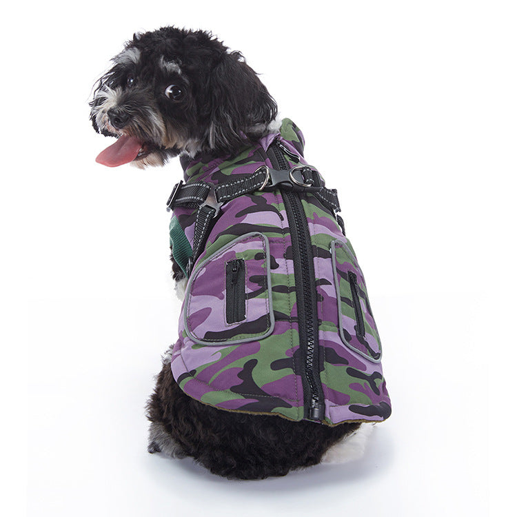 Winter Cashmere Pet Jacket - Keep Your Furry Friends Cozy!
