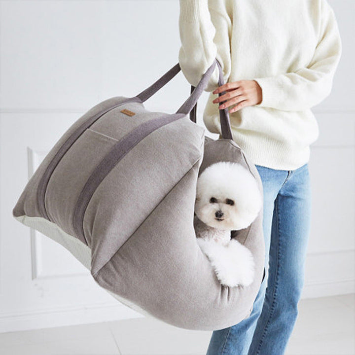 Discover the Ultimate Pet Seat Waterproof Portable Carrier
