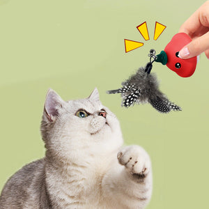 Discover the Joy of Playtime with the Cat Wand Suction Movement Playing Toy