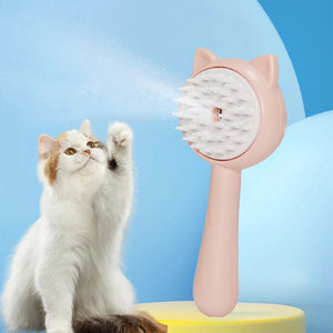 Elevate Your Pet Grooming Routine with the Multifunctional Hair Cleaning Brush With Mist