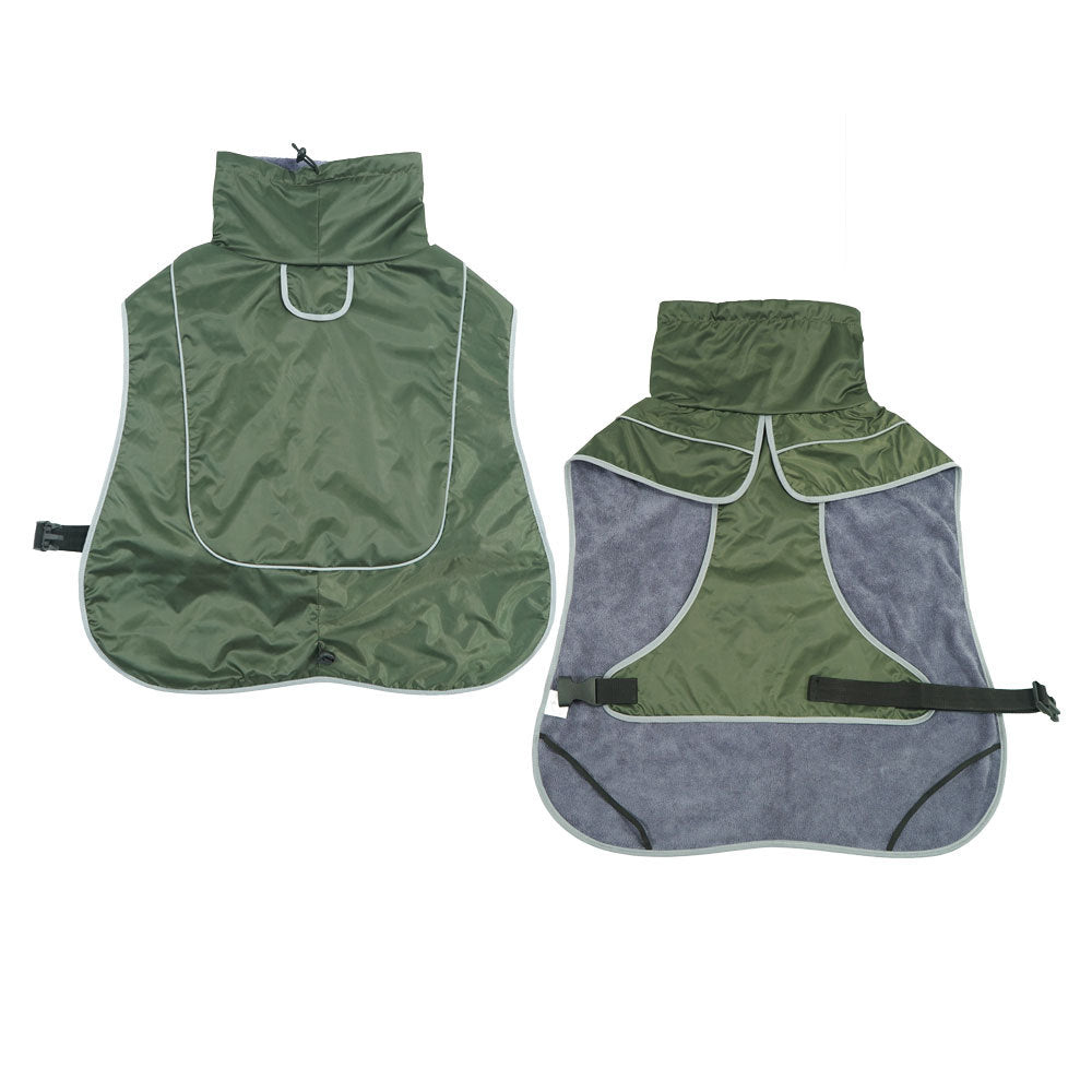 Keep Your Pup Cozy with Our Pet Dog Warm Shell Jacket