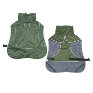 Keep Your Pup Cozy with Our Pet Dog Warm Shell Jacket