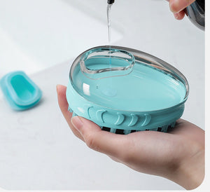 Pamper Your Pup with the Pet Bath Dog Rub Massage Brush