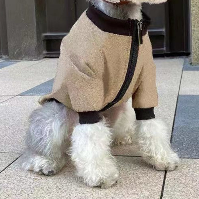 Keep Your Furry Friend Warm This Winter with Our Pet Winter Jacket Hoodie Coat