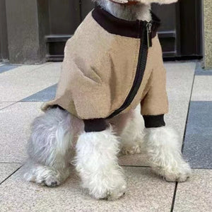 Keep Your Furry Friend Warm This Winter with Our Pet Winter Jacket Hoodie Coat