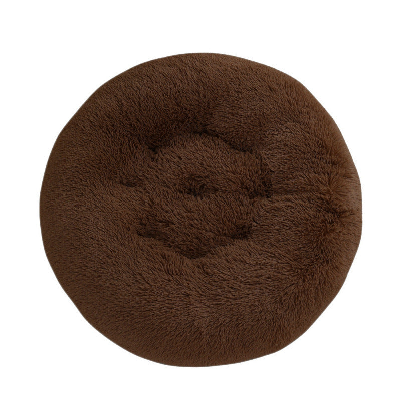 Pet Plush Warm Sleep Dog Bed
