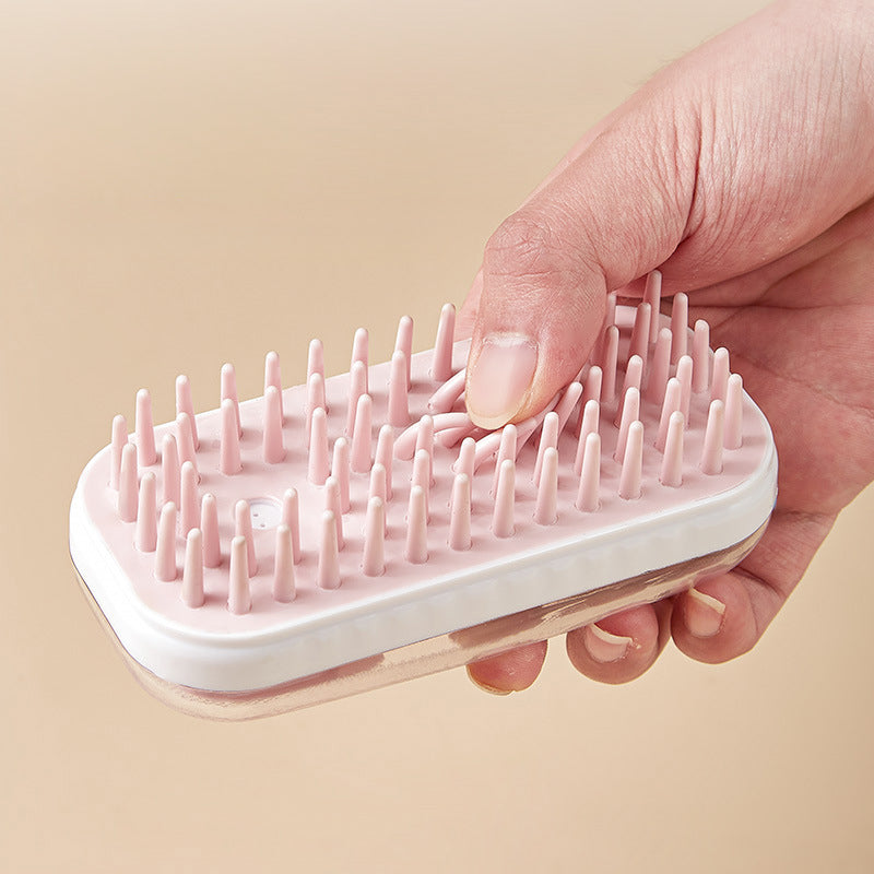 Silicone Bath Brush For Pets
