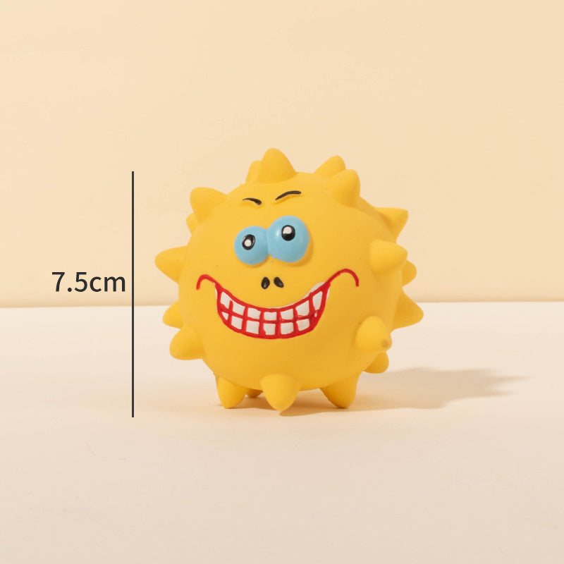 Latex Rubber Squeaky Dog Toys