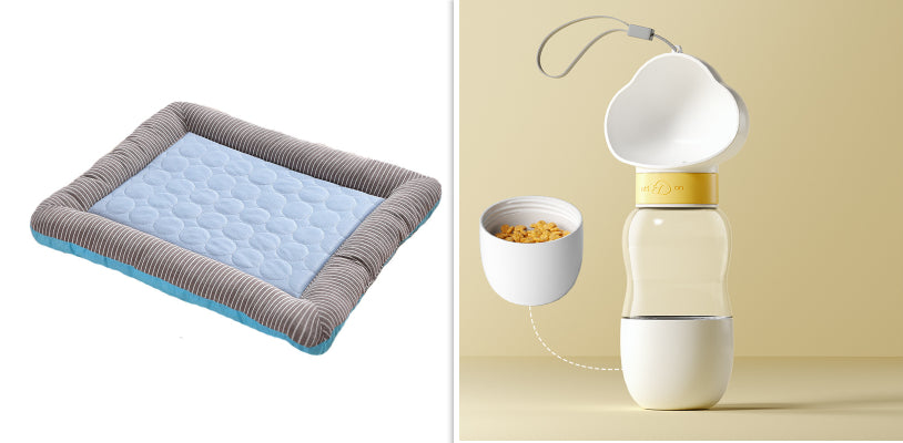 Pet Cooling Pad Bed For Dogs