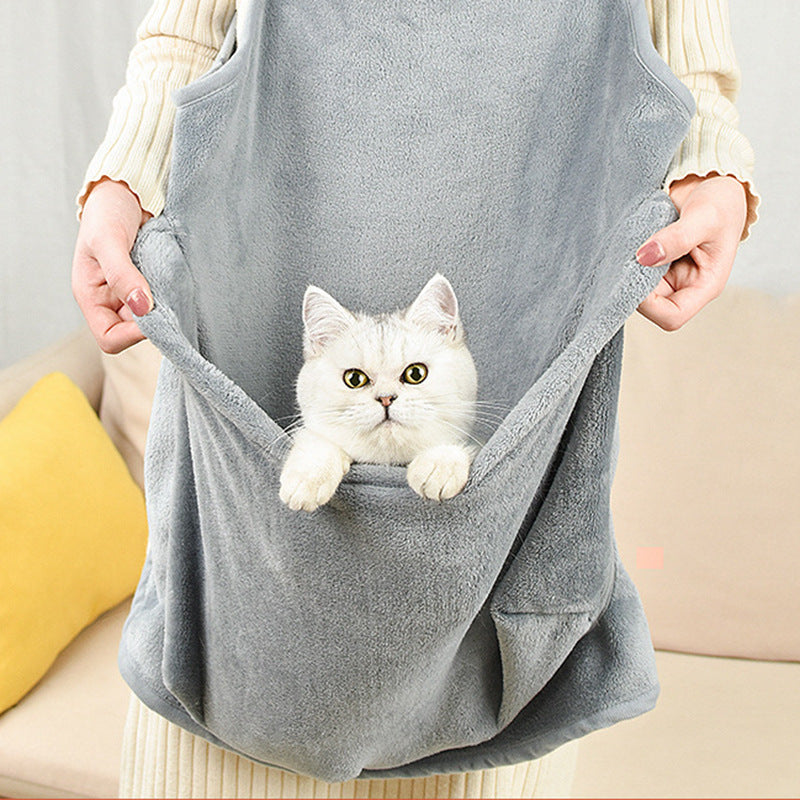 Hanging Pet Carrier Apron