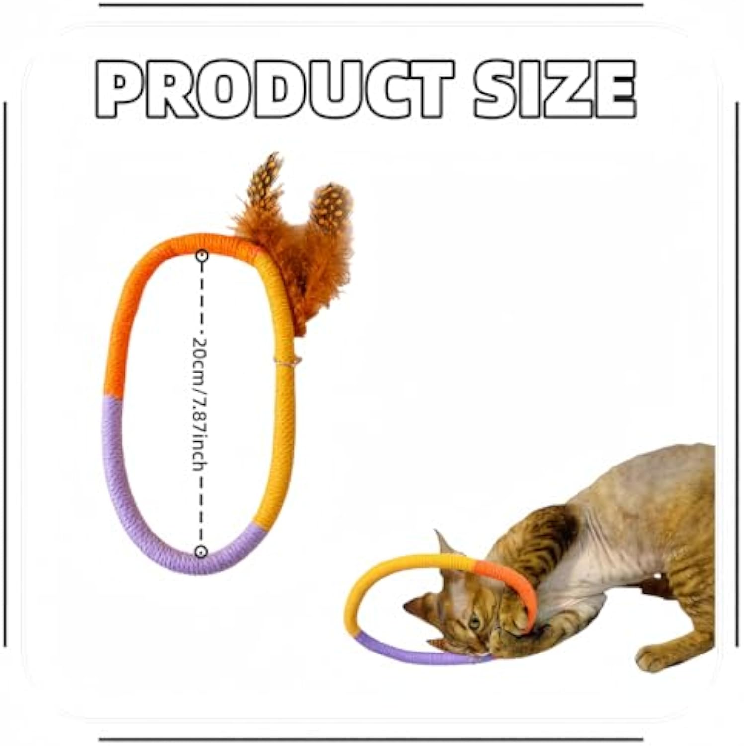 Cotton Rope Cat Toys