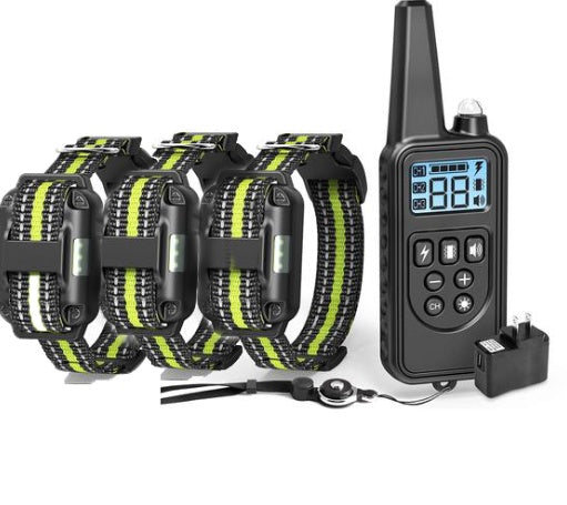 800M Waterproof Dog Training Collar with Remote Control