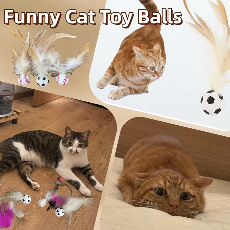 Cat Self-entertainment Ball Toys
