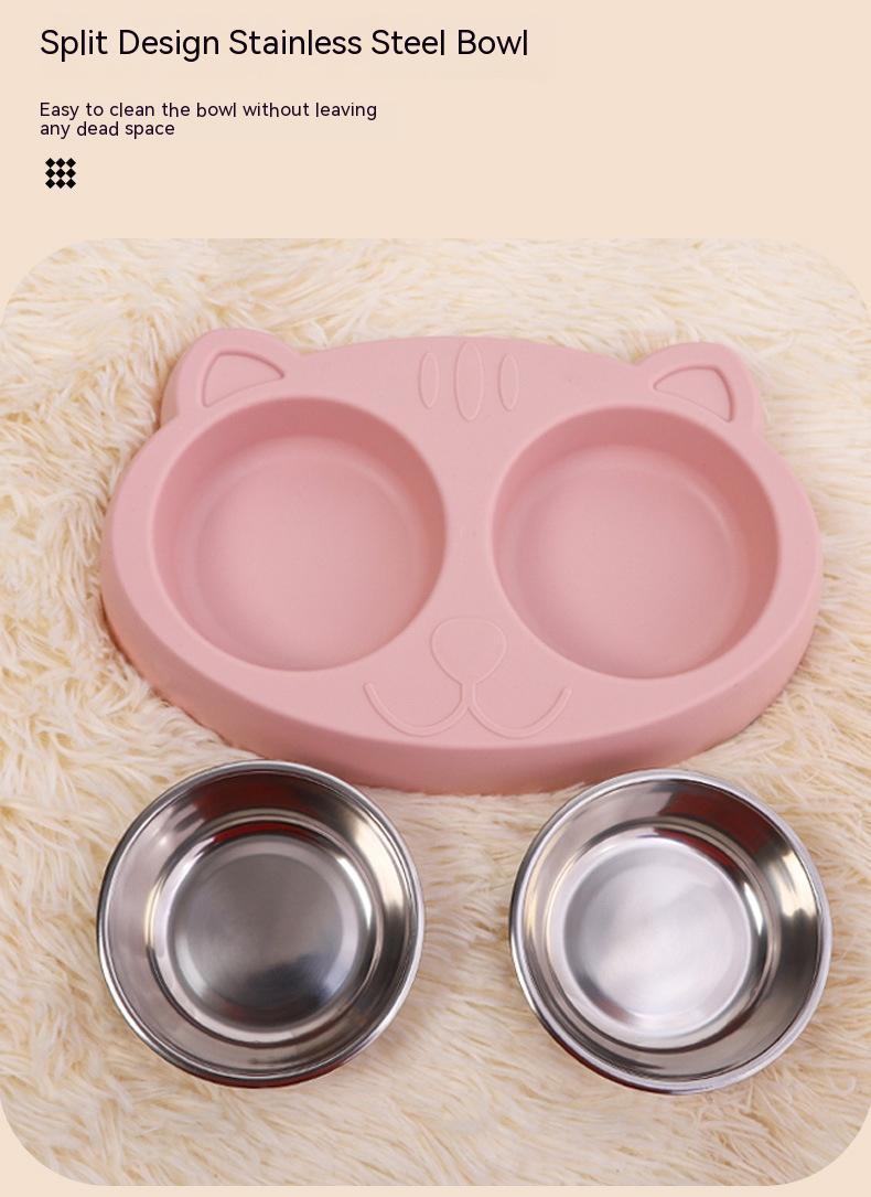Pet Drinking Water Feeding Bowl