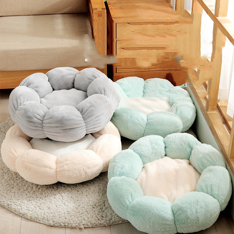 Pet Flower Shaped Bed