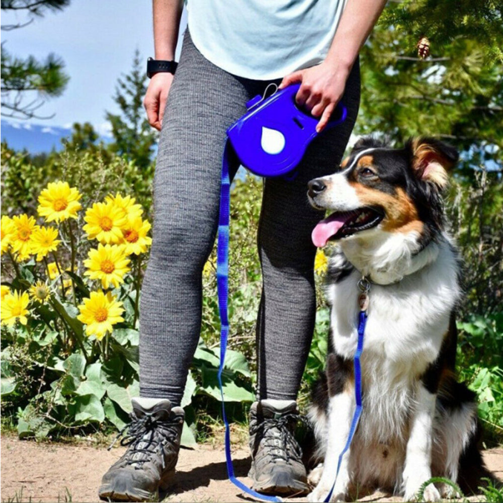 Multifunctional Automatic Retractable Portable Leash