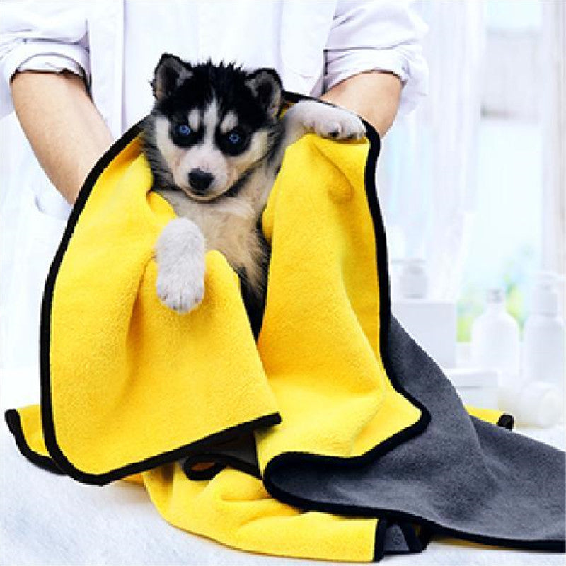 Multi-size Pet Absorbent Bath Towel
