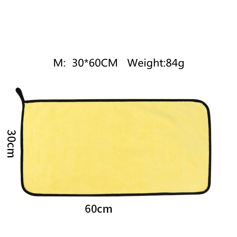 Multi-size Pet Absorbent Bath Towel