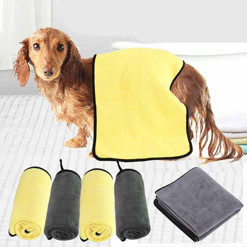 Multi-size Pet Absorbent Bath Towel
