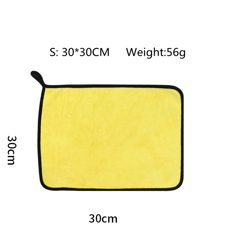 Multi-size Pet Absorbent Bath Towel