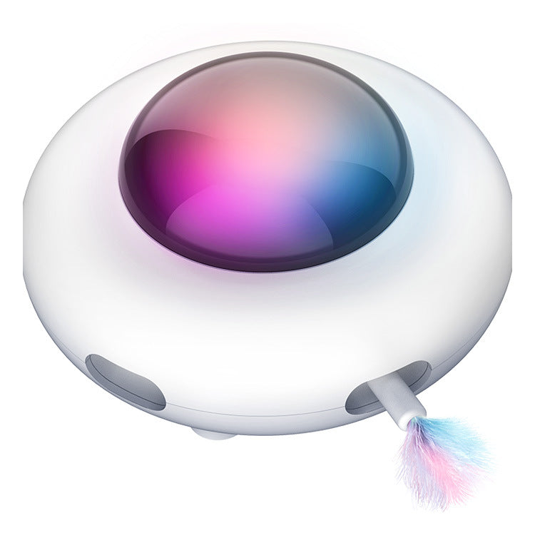 Pet Toy Gravity UFO Smart Teaser Flying Sucer