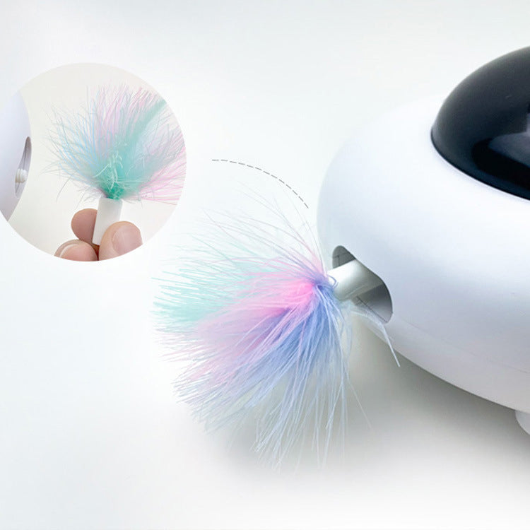 Pet Toy Gravity UFO Smart Teaser Flying Sucer