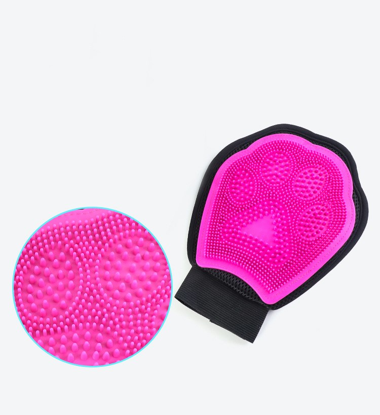 Pet Dog Cleaning Bath Glove