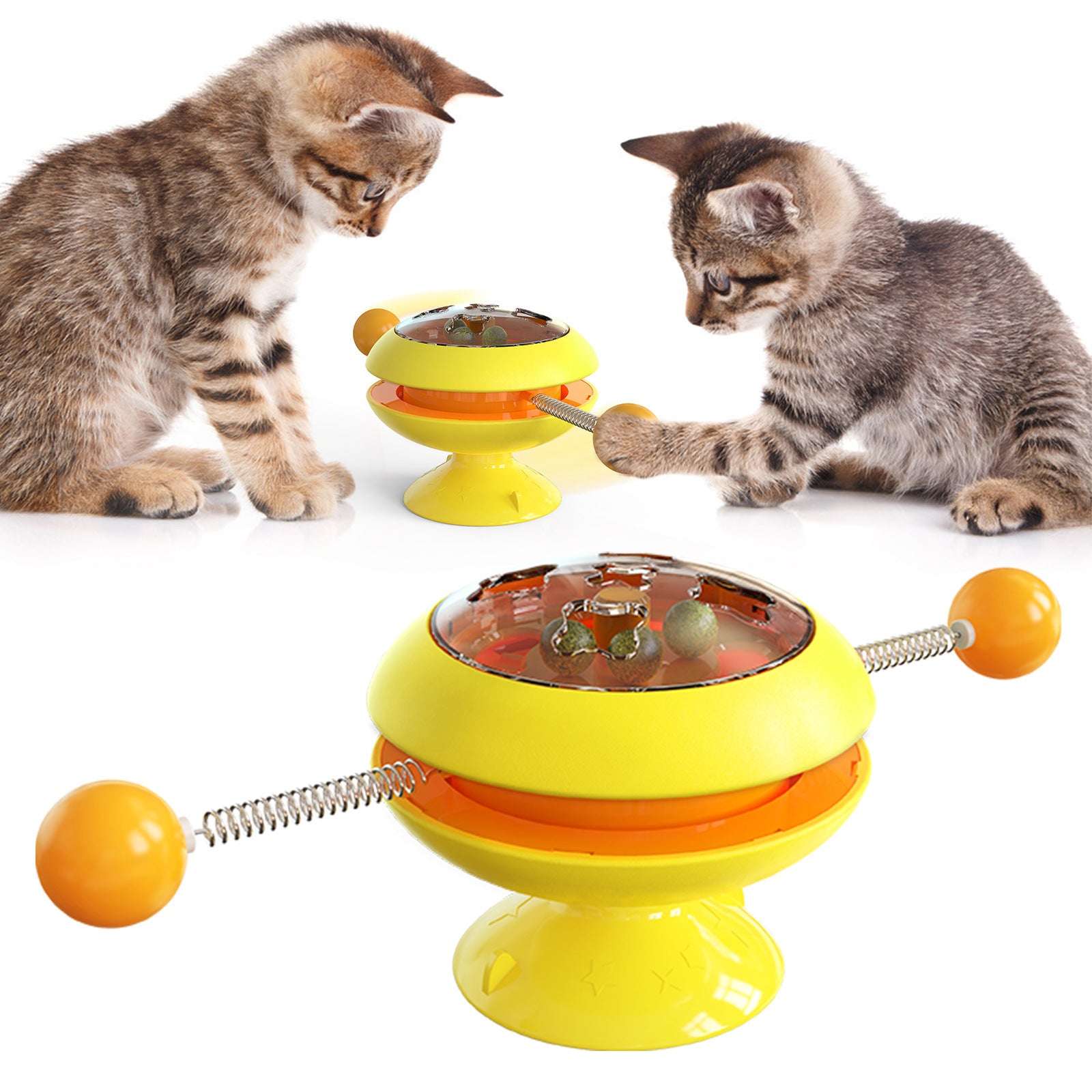 Rotatable Interactive Training Toys