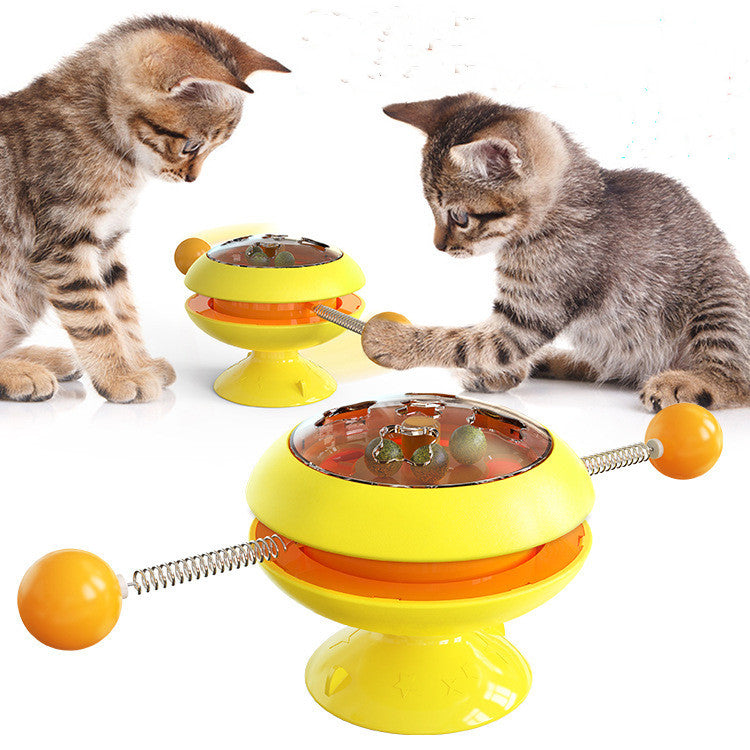 Rotatable Interactive Training Toys