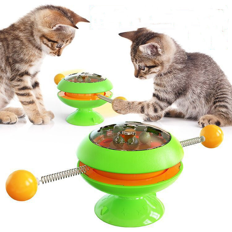 Rotatable Interactive Training Toys