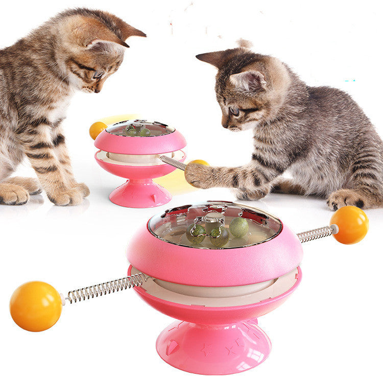 Rotatable Interactive Training Toys