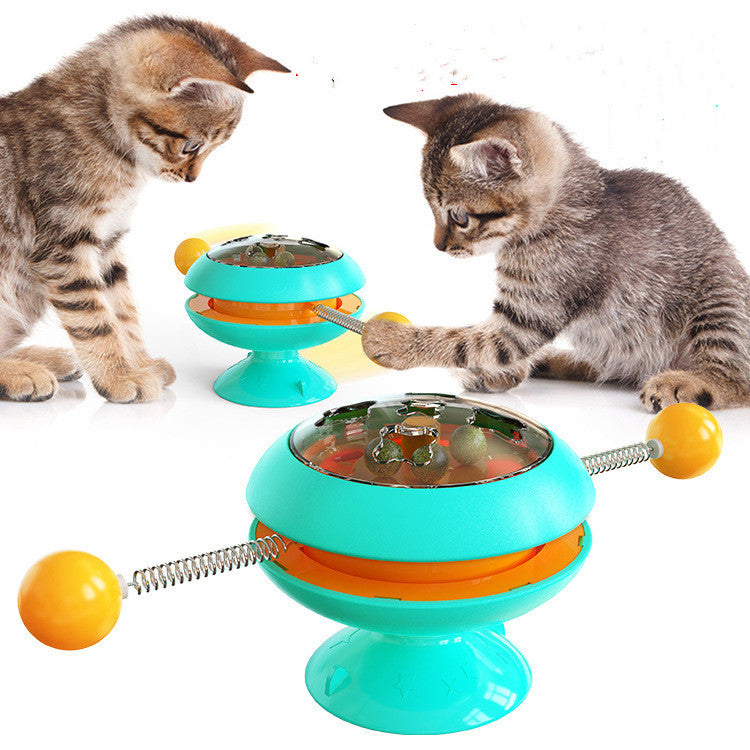 Rotatable Interactive Training Toys