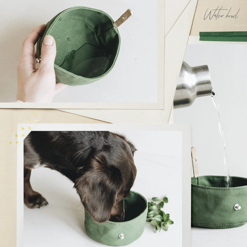 Pet Folding Feeding Bowl