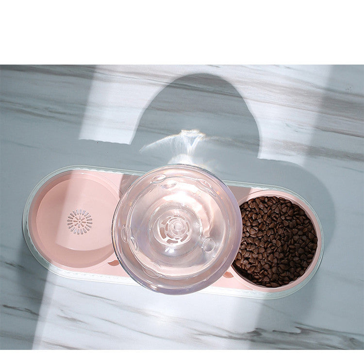 Plastic Pet Feeding Drinkers