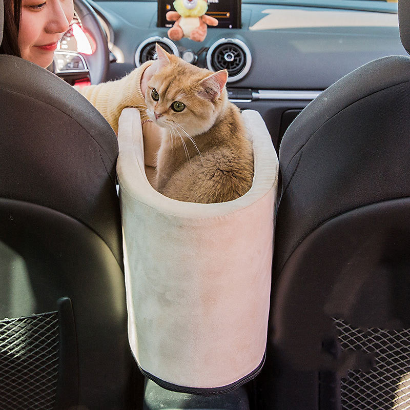 Pet Safety Car Seat Transport Carrier