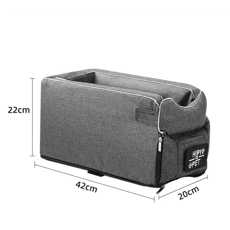 Pet Safety Car Seat Transport Carrier